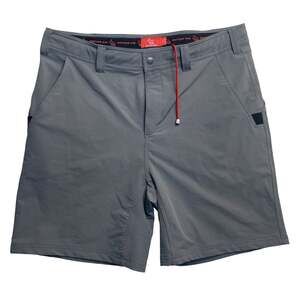 Western Rise Granite Camp Shorts Size XL Gray Stretch Tech Outdoor Hiking